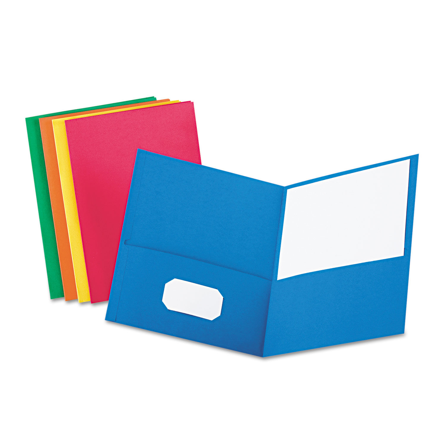 Twin-Pocket Folder by Oxfordandtrade; OXF57513