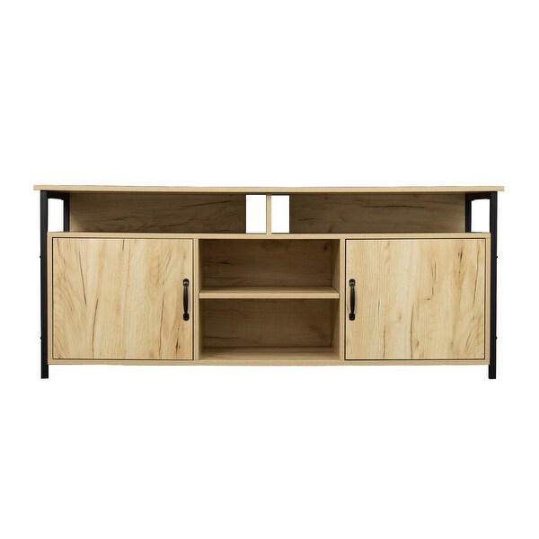 Entertainment Center TV Stand for Up to 60