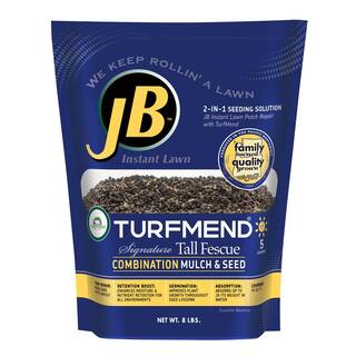 JB INSTANT LAWN JB Signature Tall Fescue with Turfmend 8lb tmtf8