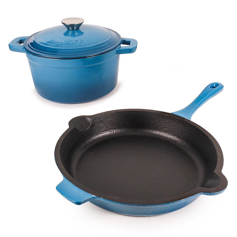 BergHOFF Neo 3-pc. Cast-Iron Dutch Oven and Frypan Set