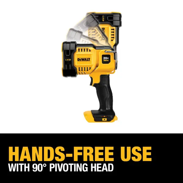 DEWALT 20V MAX LED Spotlight