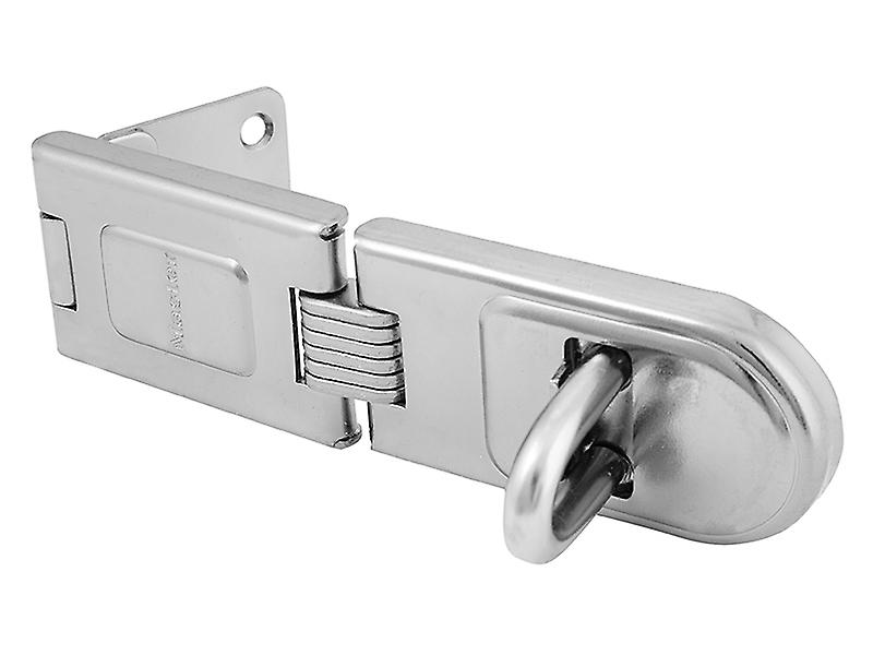 Master Lock Wrought Steel Single Hinged Hasp 200mm MLK721