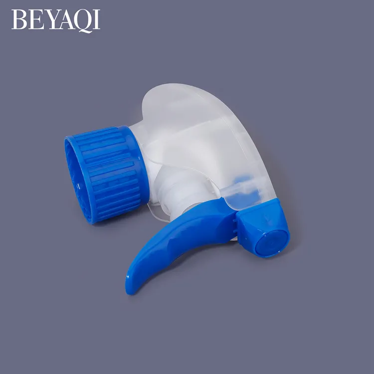 Wholesale professional cleaning 28mm all plastic trigger full plastic trigger sprayer trigger sprayer nozzle