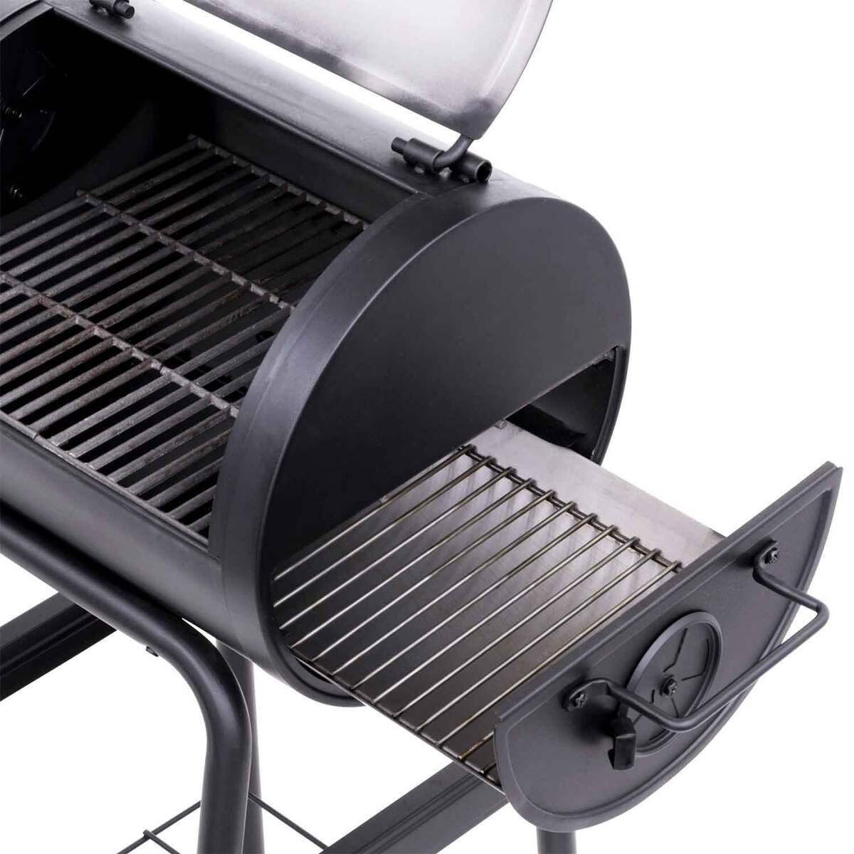 American Gourmet by CharBroil 225 Barrel Charcoal Grill  Black