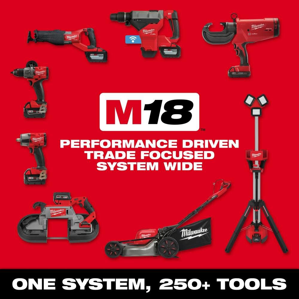 MW M18 FUEL 1/2 Drill/Driver with ONE-KEY Bare Tool 2905-20 from MW