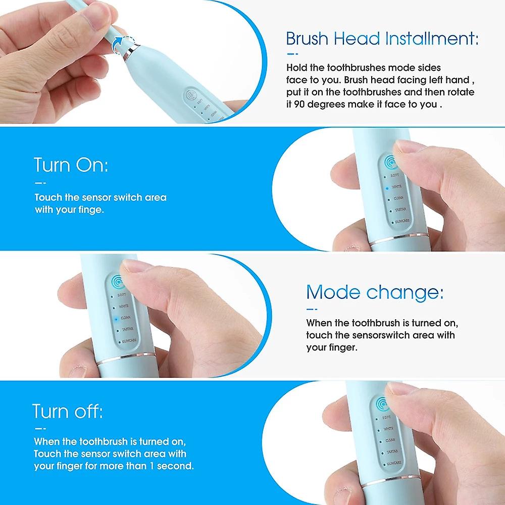 Electric Vibration Tooth Calculus Remover