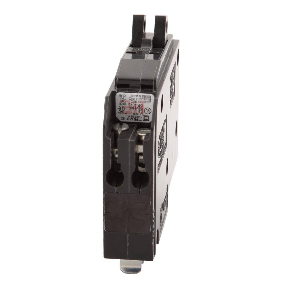 Square D QO 2-20 Amp Single-Pole Tandem Circuit Breaker QO2020C