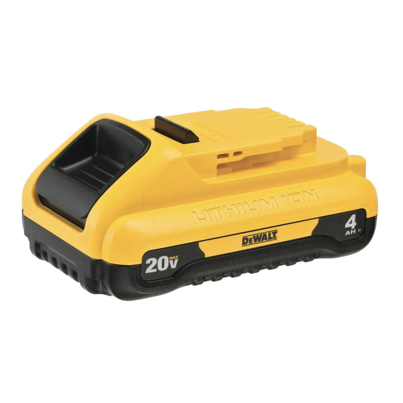 Dewalt 20-Volt MAX Compact Lithium-Ion 4.0Ah Battery Pack With 12-Volt To 20-Volt Max Charger