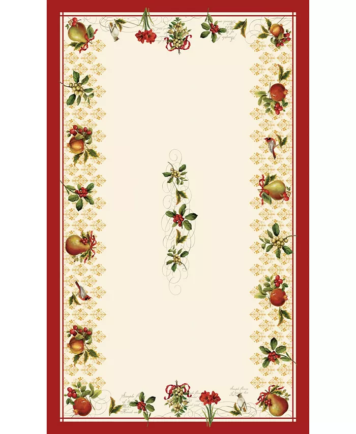 Laural Home Festive Opulence Tablecloth 70 x 120