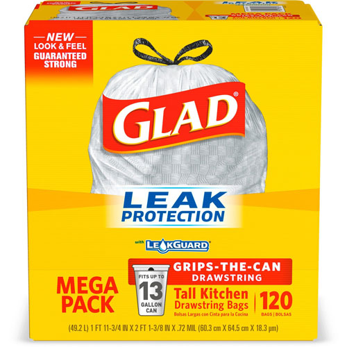 Clorox Glad Tall Kitchen Bags | w