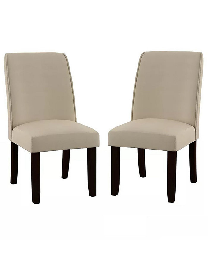 Furniture Janna Upholstered Side Chairs (Set of 2)