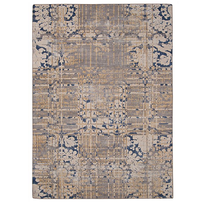 Linon Ocala Outdoor Washable Rug