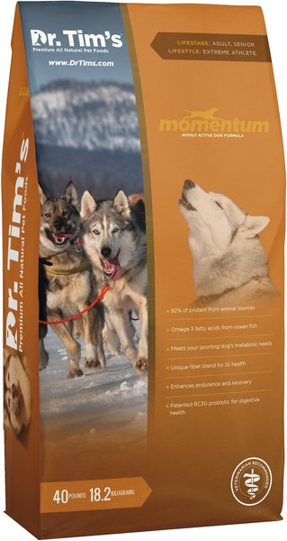 Dr. Tim's Highly Athletic Momentum Formula Dry Dog Food