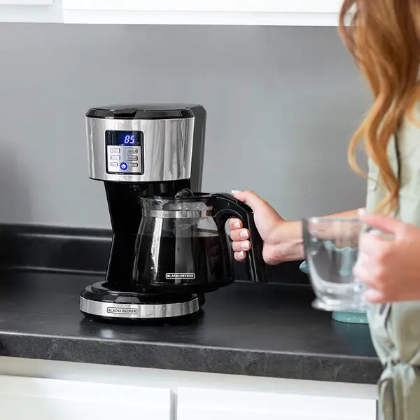 Black + Decker 12-Cup Coffeemaker