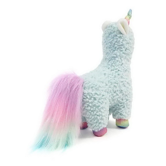 Enesco Cotton Candy Llamacorn 11 Inch Collectible ...