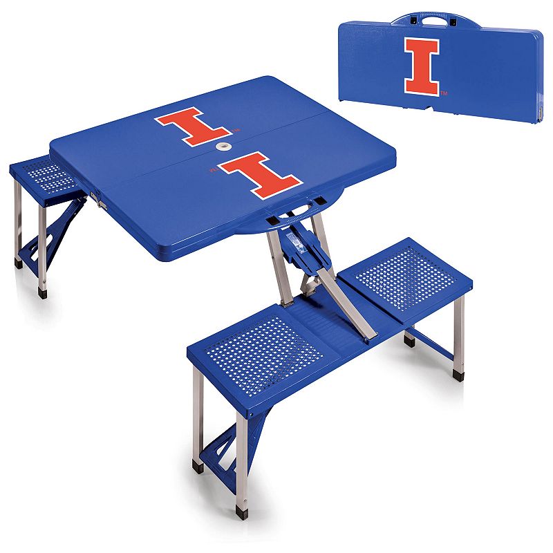 Illinois Fighting Illini Folding Table