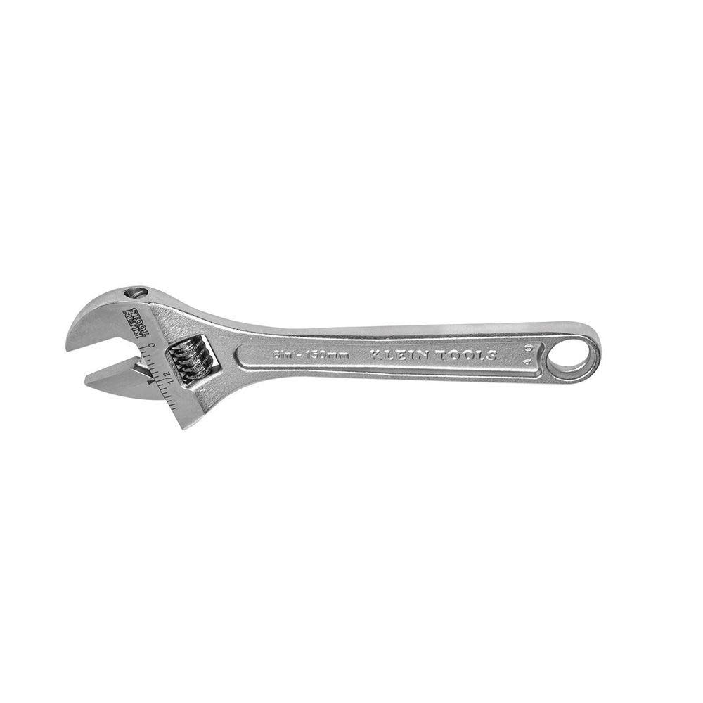 6 Adjustable Wrench Extra-Capacity