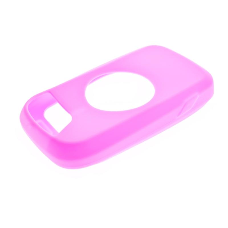 Bicycle Code Table Shockproof Silicone Colorful Protective Case for Garmin Edge 1000， Host not Included(Pink)