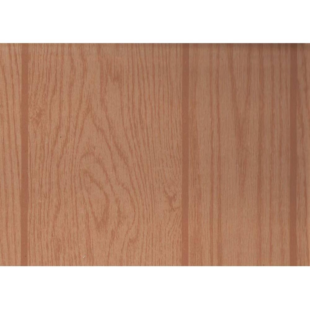 32 sq. ft. MDF Spartan Oak Wall Paneling 48 in. x 96 in. x 0.118 in. 00050