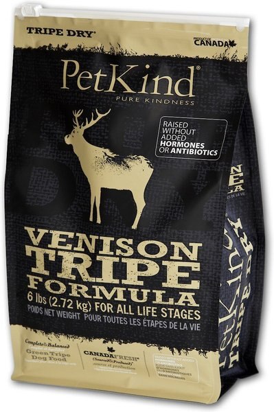 PetKind Tripe Dry Grain-Free Venison Tripe Formula Dry Dog Food