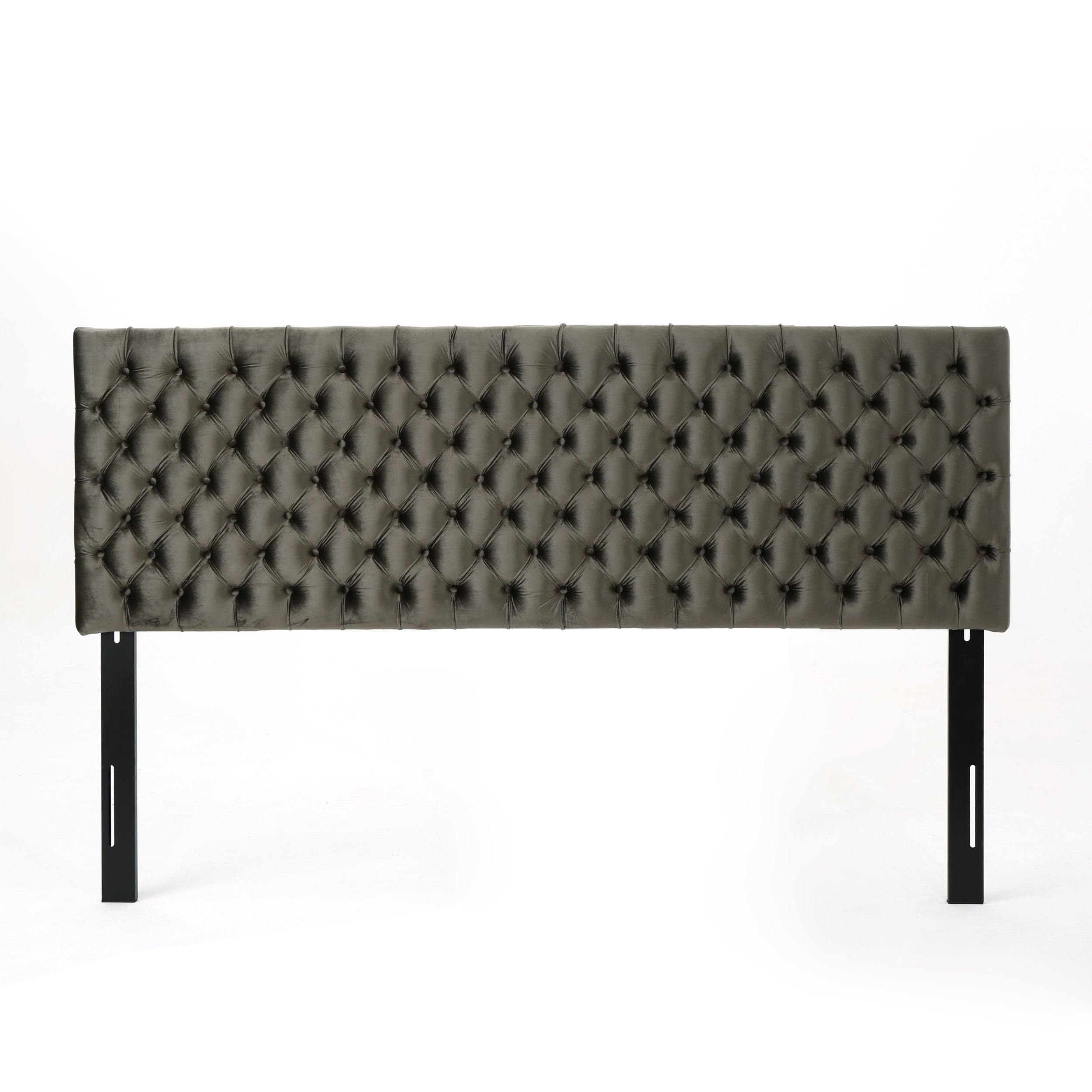 Jezebel Tufted King/ Cal King New Velvet Headboard