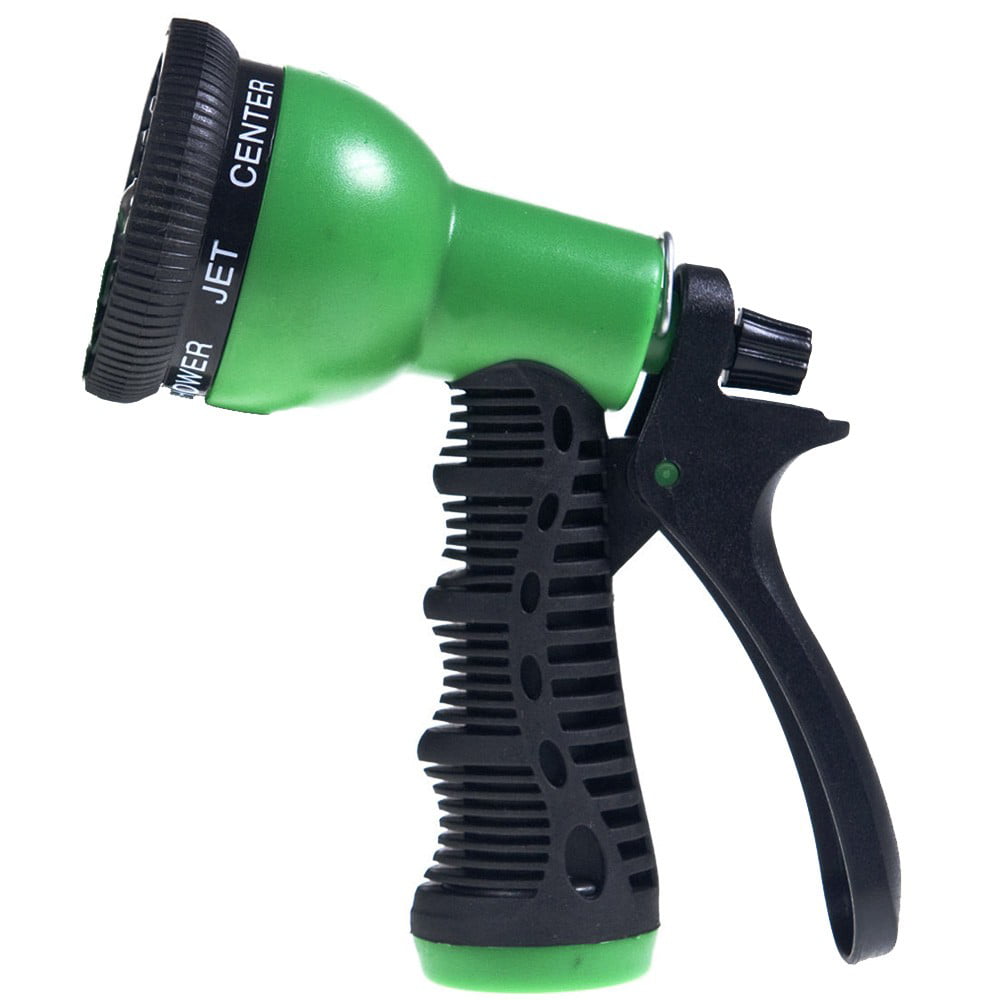 Xhose 7 Pattern Rubber Garden Hose Nozzle