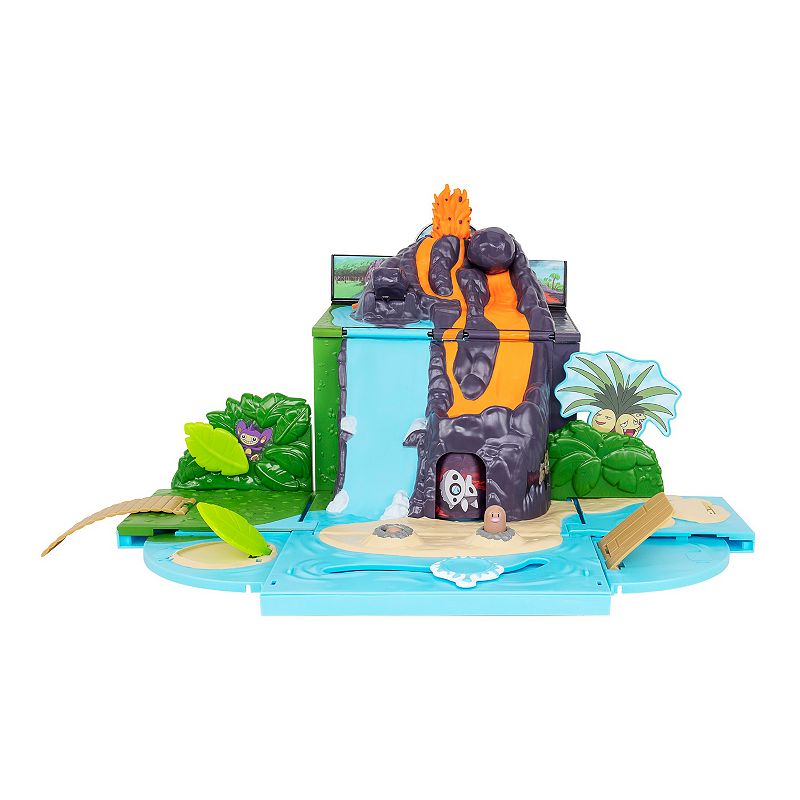 Pokemon Carry Case Volcano Unfold Playset