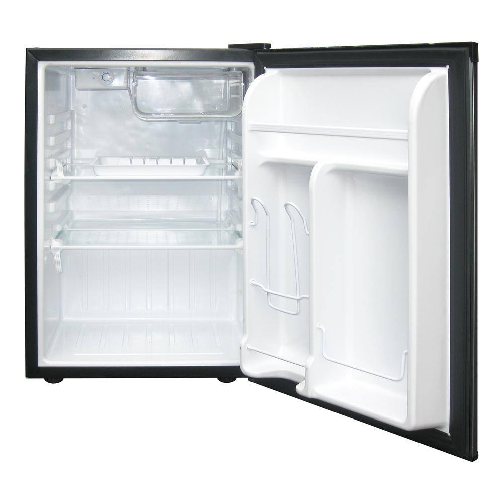 Magic Chef 2.6 cu. ft. Mini Fridge in Black ENERGY STAR HMBR265BE1