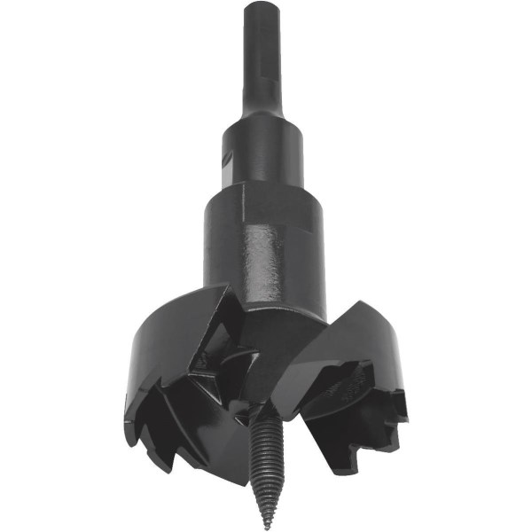 Milwaukee 4-5/8 In. x 6 In. 3-Flat Standard Self-Feed Wood Bit