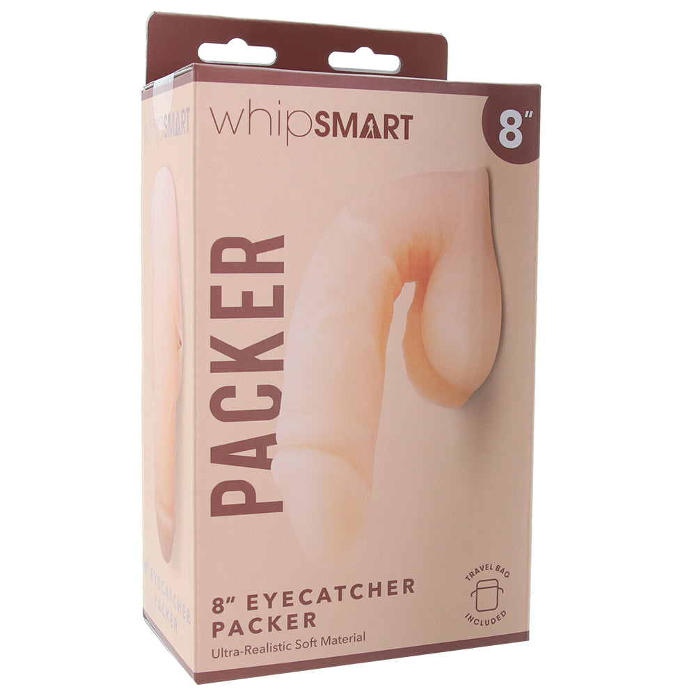 WhipSmart 8 Inch Eyecatcher Packer in White