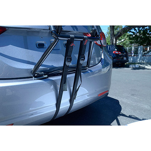 Allen Sports Premier 4-Bicycle Trunk Mounted Bike Rack Carrier， S-104