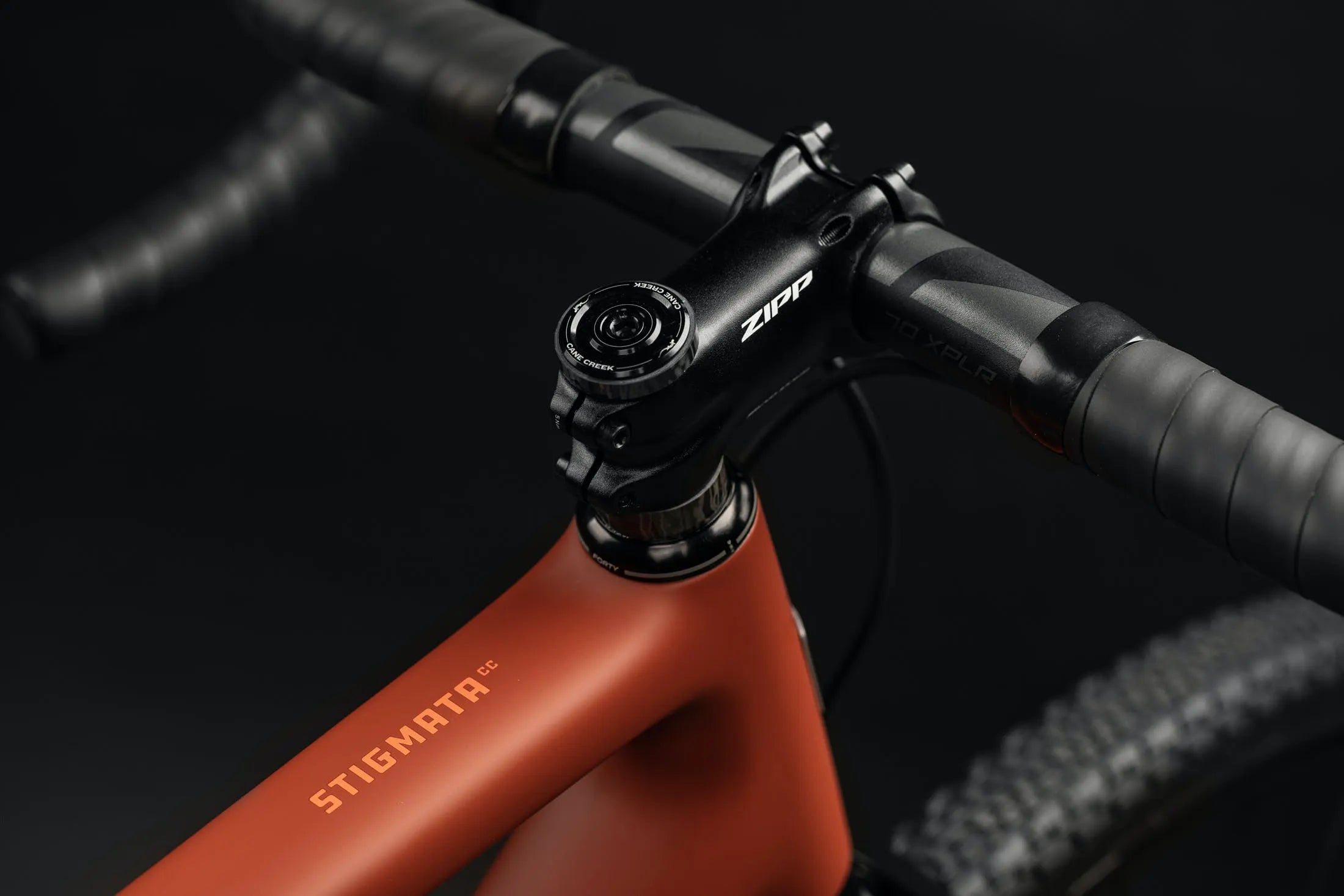 Santa Cruz Stigmata CC 700c - Rival AXS 1x - Brick Red - 2024