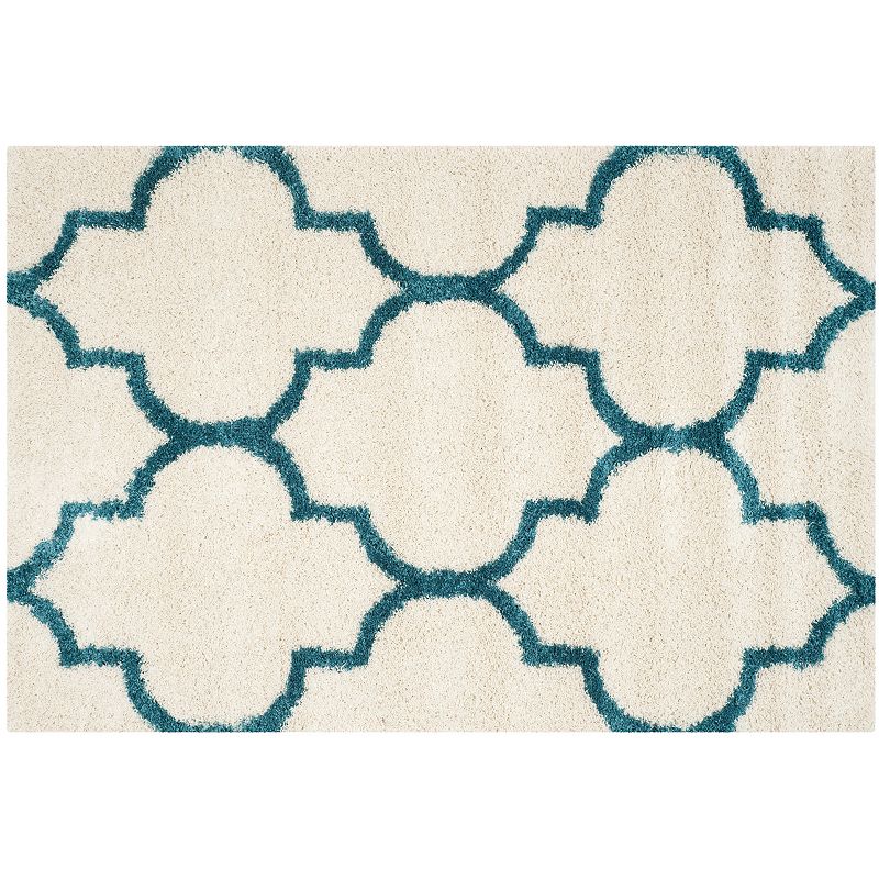 Safavieh Kids Bombay Trellis Shag Rug