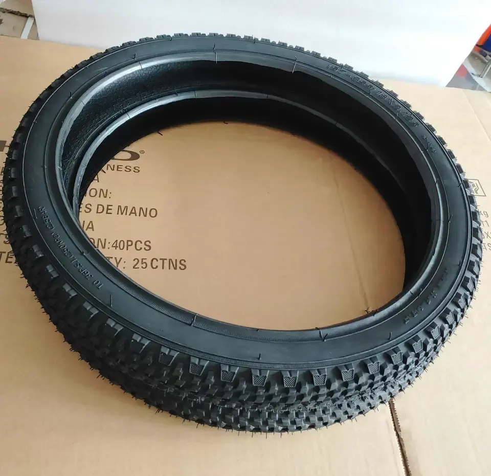 High Quality Bicycle Tires 26/27.5*1.95 Black Rubber Bike Tyres Bike Accessories Mountain Bike Tires