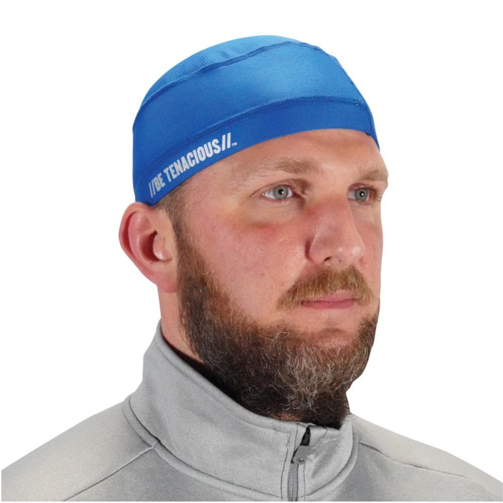 Ergodyne Chill Its 6632 Cooling Skull Cap Blue