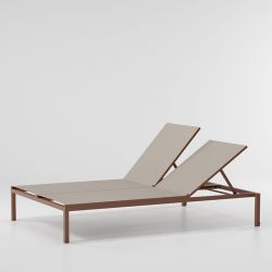 Bain de soleil 2 personnes KETTAL Landscape - Chaise longue double