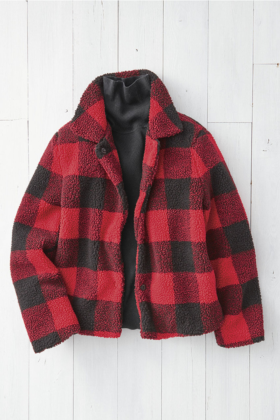Buffalo Plaid Jacket - Coldwater Creek