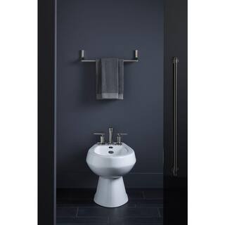 KOHLER San Tropez Elongated Bidet in White K-4854-0