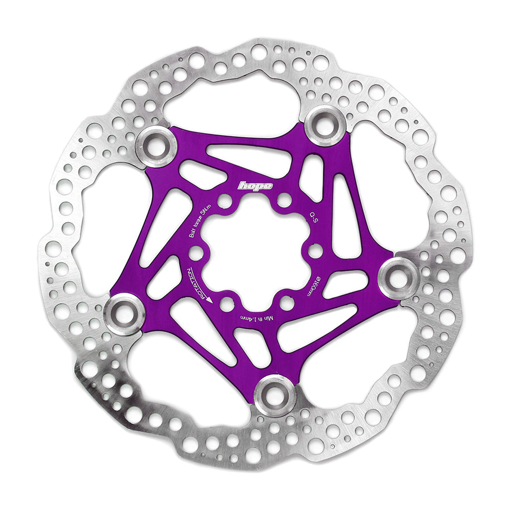 Hope Floating Disc Brake Rotor 160mm / 6-Bolt