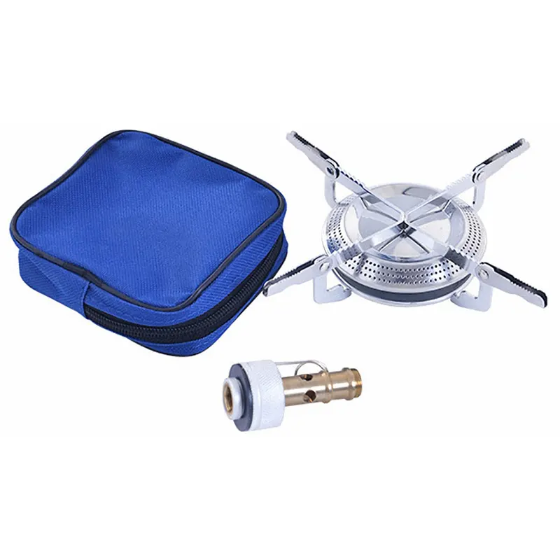 Winpolar Ultralight foldable gas stove camping stove mini hiking gas stove for outdoor camping