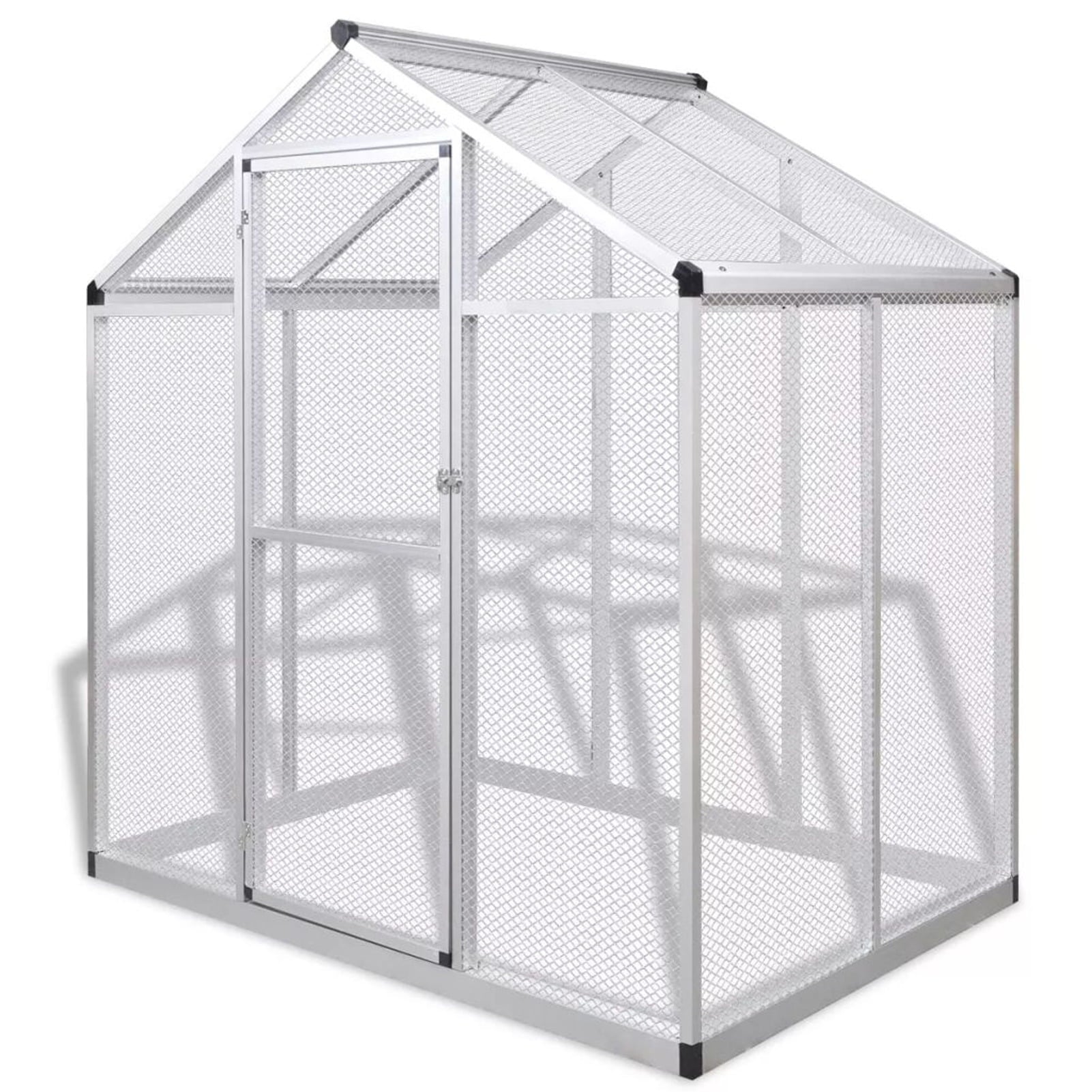 Tomshine Outdoor Aviary Aluminium 70.1