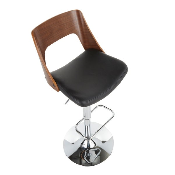 Carson Carrington Paula Adjustable Bar Stool (Set of 2)