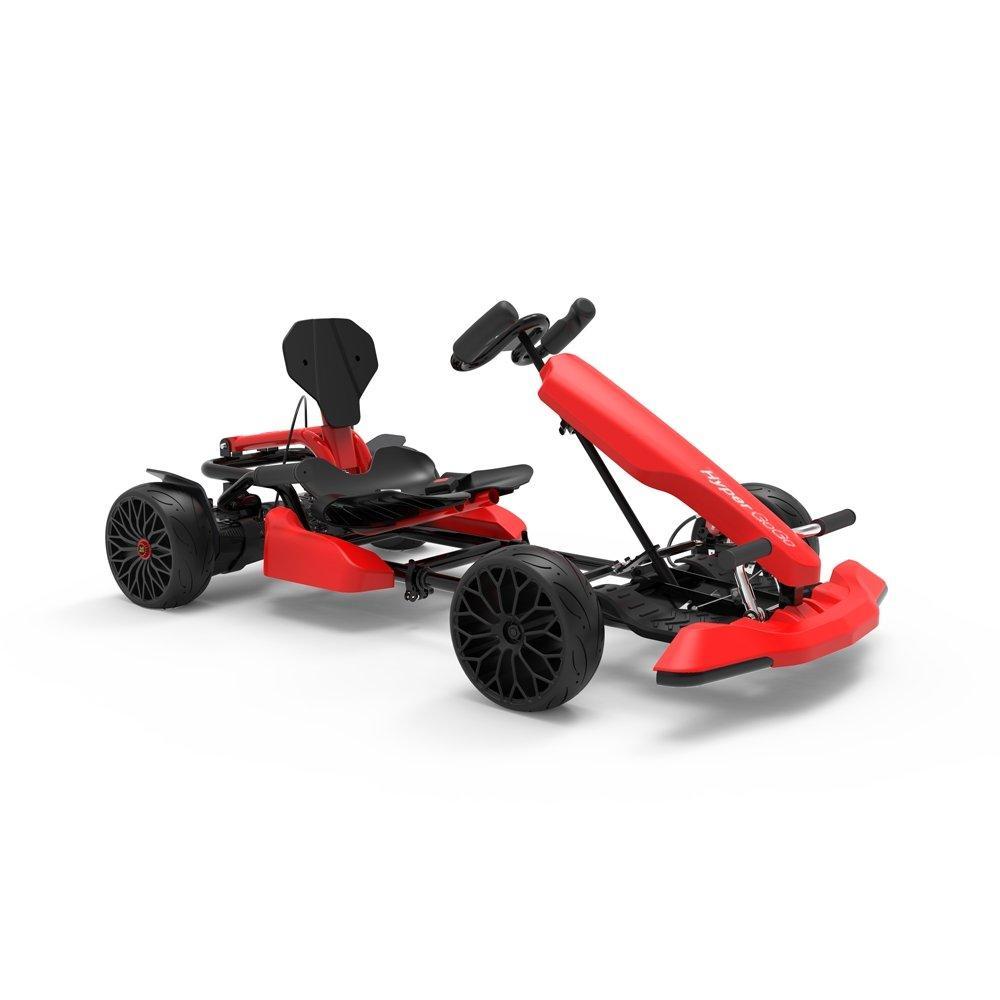 8.5′′ Off Road Hoverboard Go Kart for Adult – Hyper GOGO & TwoDots Glyboard Corse Gokart – 9.3MPH – 265LBS