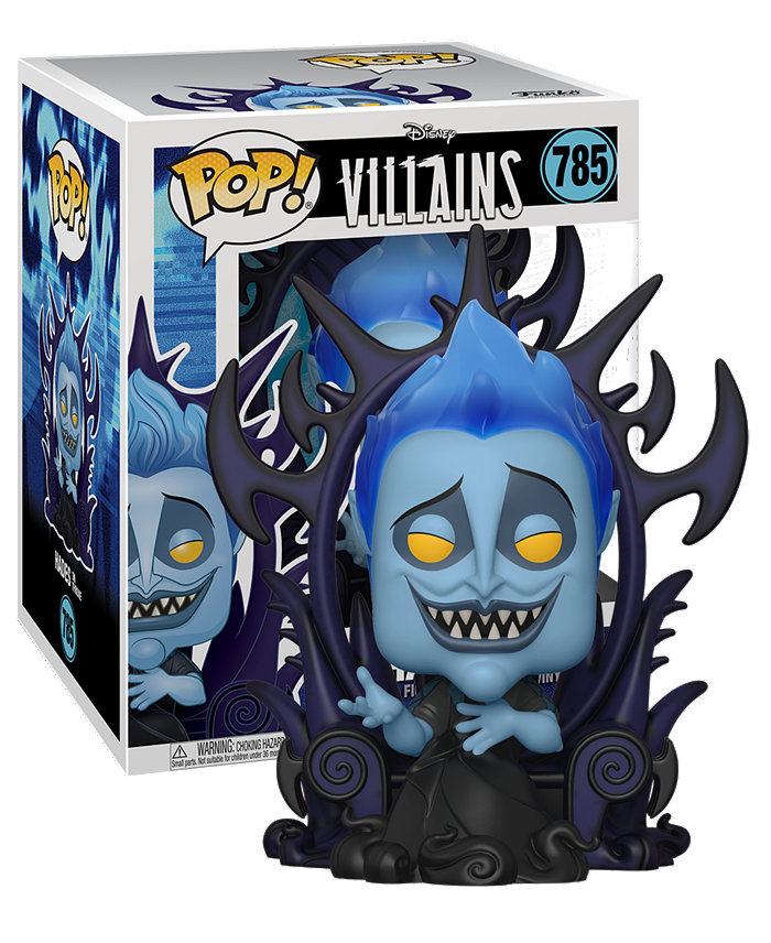 Funko POP Deluxe: Villains- Hades on Throne