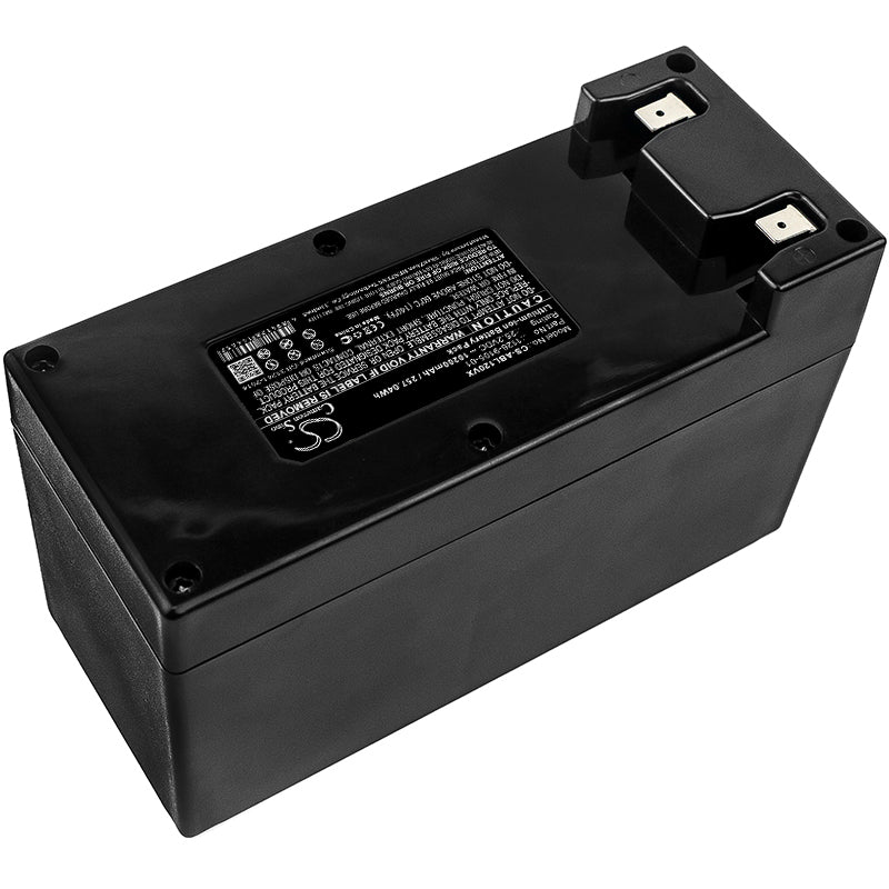 Alpina 124563 10200mAh Replacement Battery BatteryClerkcom Lawn Mower