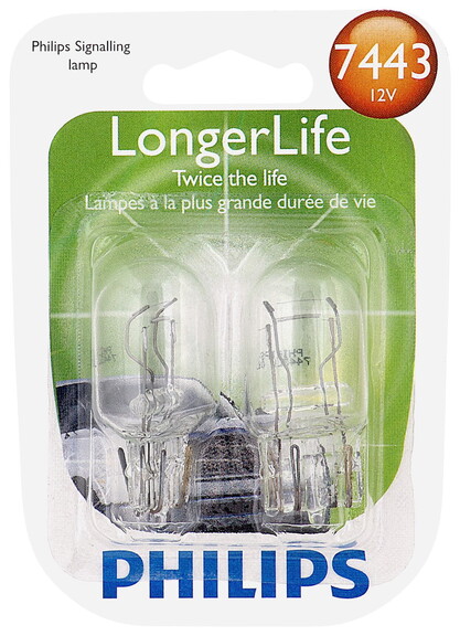Philips 7443LLB2 Philips Longerlife Miniature 7443...