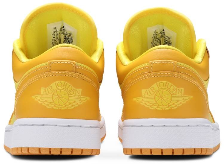 Wmns Air Jordan 1 Low 'Yellow Strike' DC0774-700