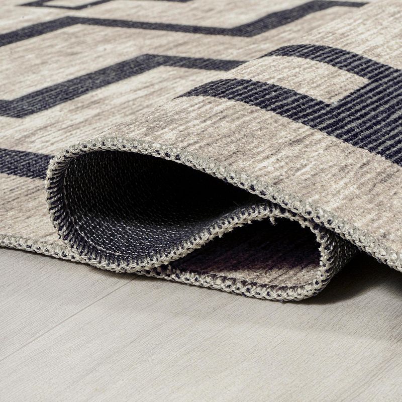 Ashkii Machine-Washable Rug