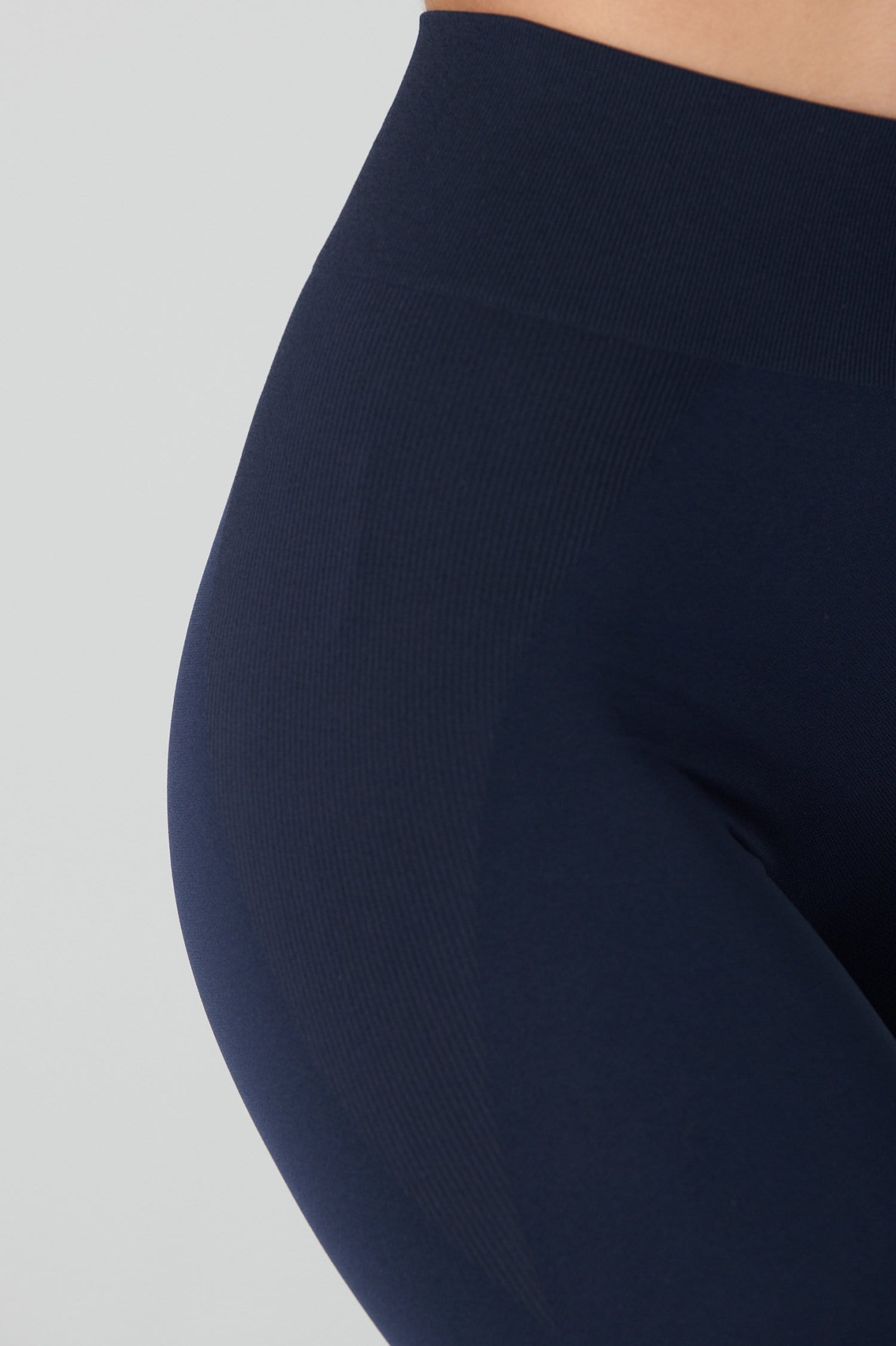 Thermal Seamless Base Layer Tights - Deep Navy