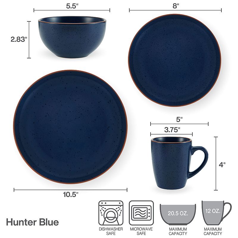 Pfaltzgraff Hunter 16-pc. Dinnerware Set